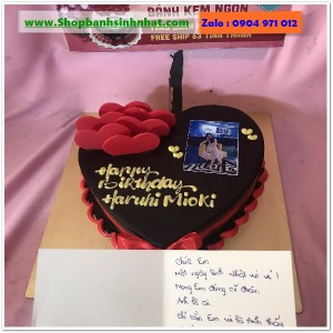 Bánh Sinh Nhật Socola - S510